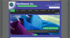 Desktop Screenshot of earthboundinc.com